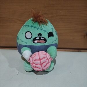 Snackles Halloween Series 1 Plush 5-inch‎ Zombie Zack With Brain by ZURU D42